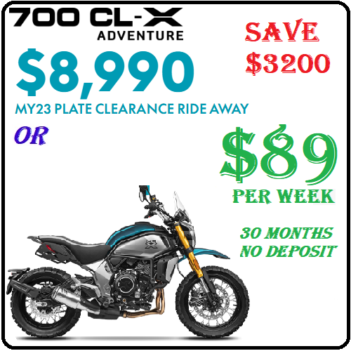 CFMOTO 700 CL-X Adventure