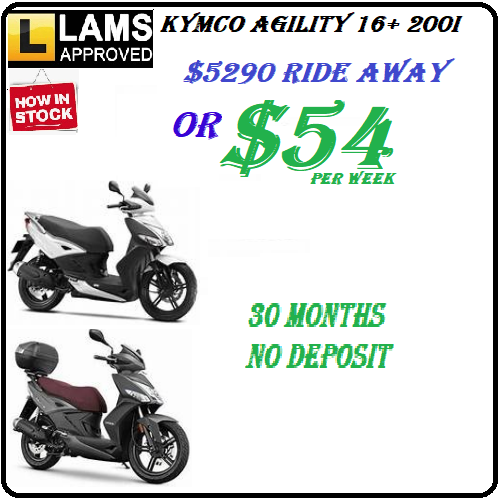 Kymco Agility 200i
