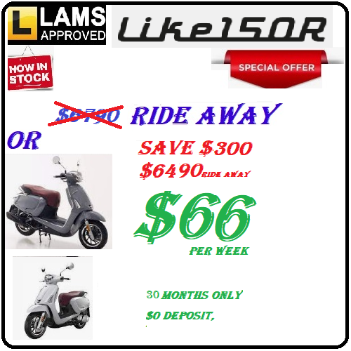 Kymco Like 150R