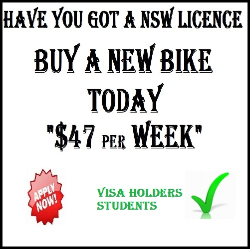 Apply Now - Finance Available