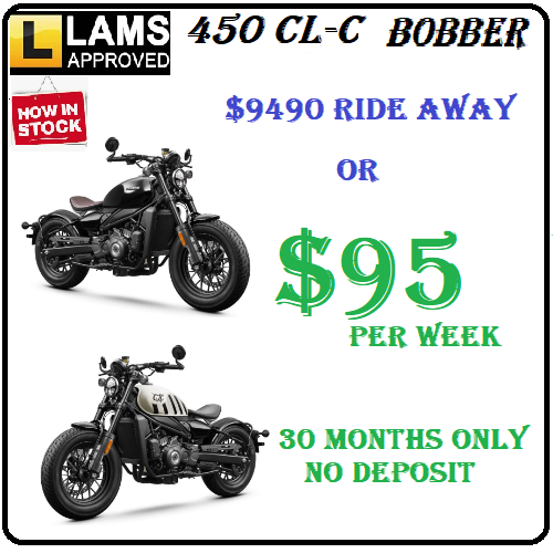 CFMOTO 450 CL-C Bobber