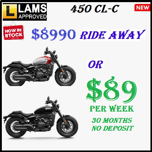 CFMOTO 450 CL-C