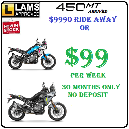 CFMOTO 450MT