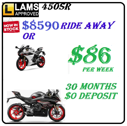 CFMOTO 450SR