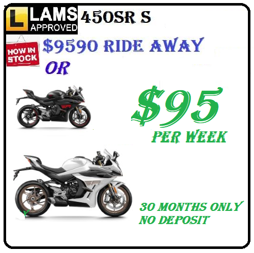CFMOTO 450SRS