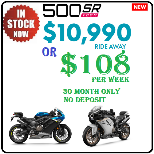 CFMOTO 500SR VOOM