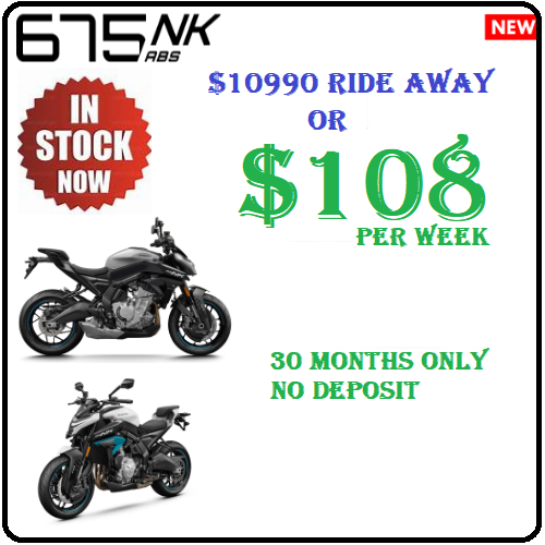 CFMOTO 675NK