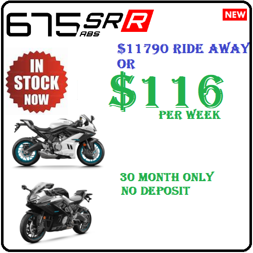 CFMOTO 675SRR
