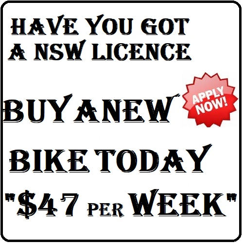 Apply Now - Finance Available