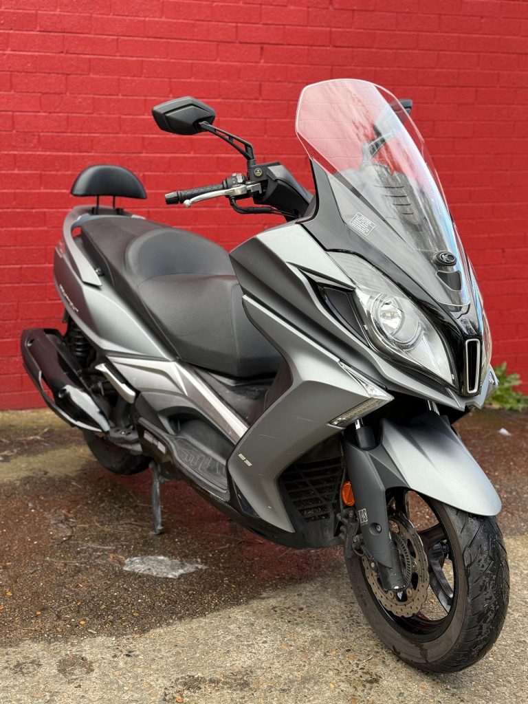 Kymco Downtown 350i, 2021, $5490, or $57 per week.