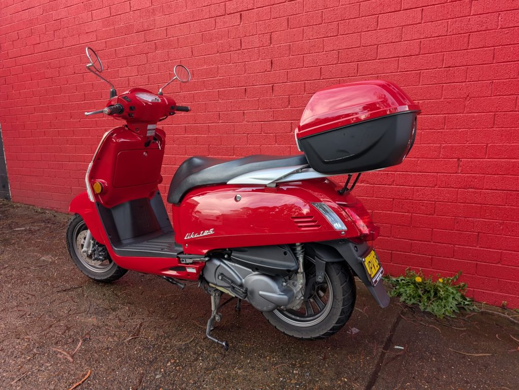 Kymco Like 125, 2023