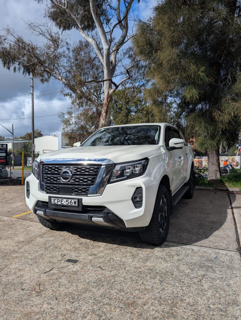 2021 Nissan Navara ST-X, one owner, over 12 months rego and still under factory warranty.
