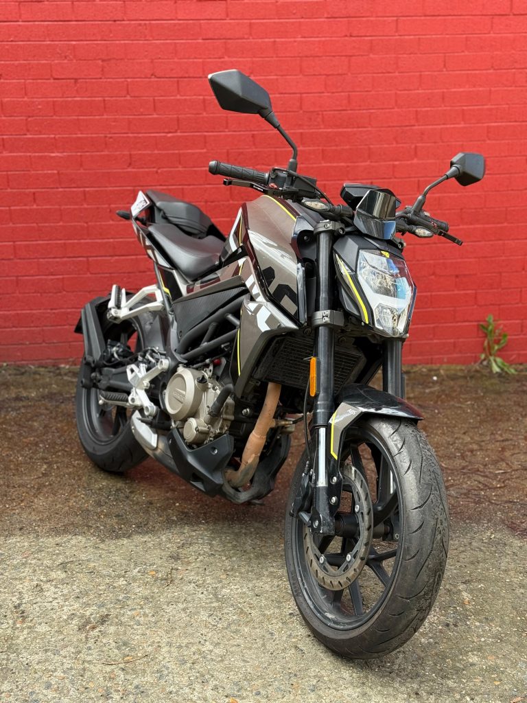CFMOTO 250NK, 5522km, 2021, 12 months Rego, 6 months warranty $42 per week. no deposit.