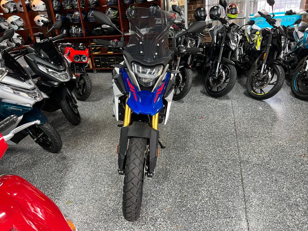 BMW G 310 GS, MY25, 2025, 600km, under factory warranty.