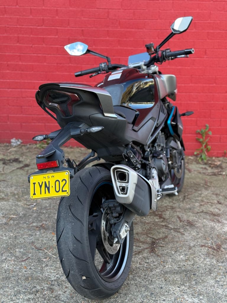 CFMOTO 450NK, 2024, Fully serviced, Under factory warranty, 9495km only