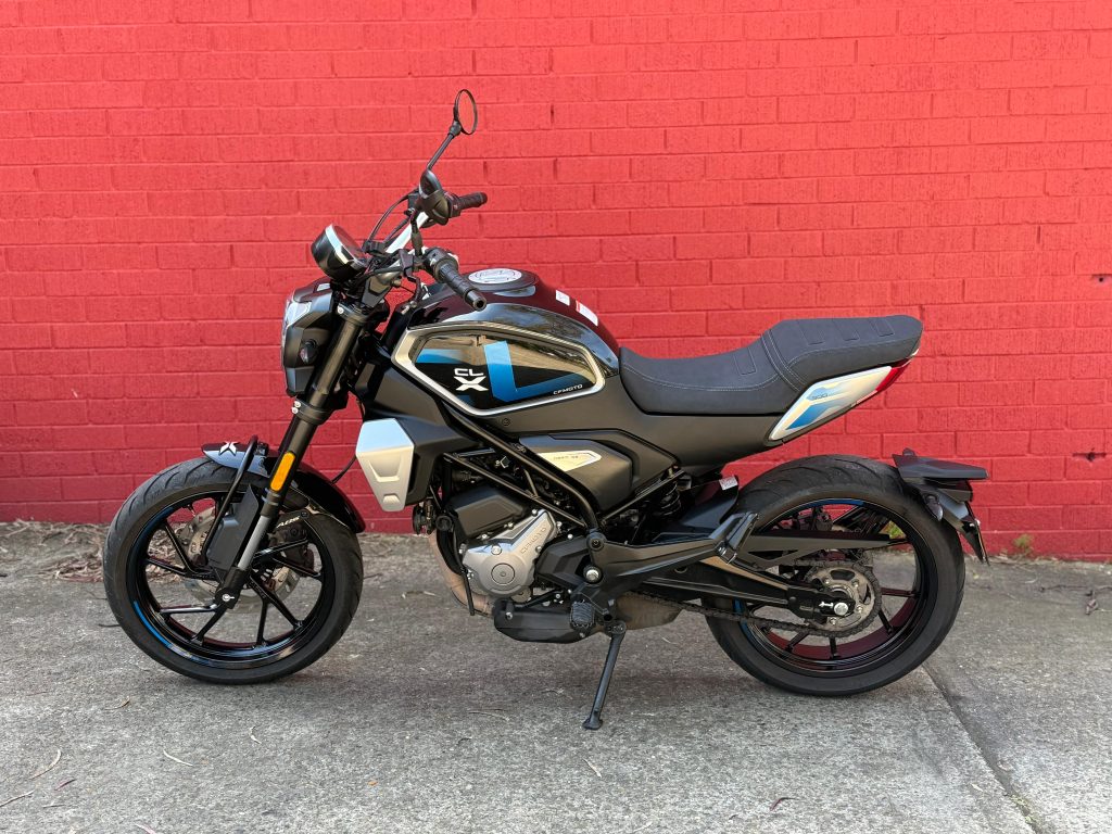 CFMOTO CLX300, 2024, 5990km, $46 per week only. Very clean with full service history.