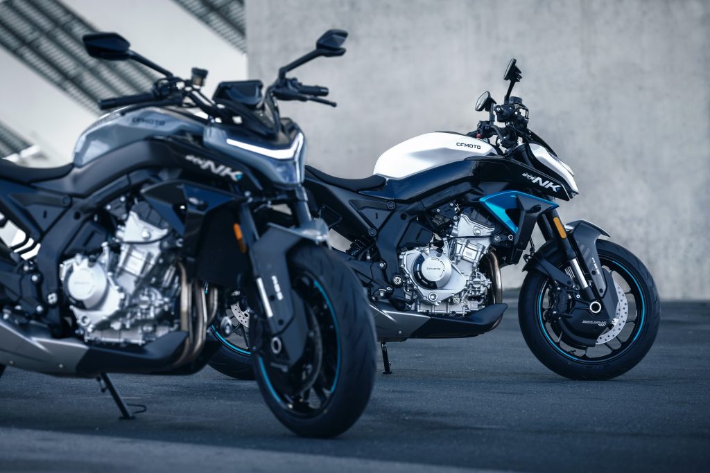 CFMOTO 675NK, NEW, A POWERFUL NEW ENTRY.