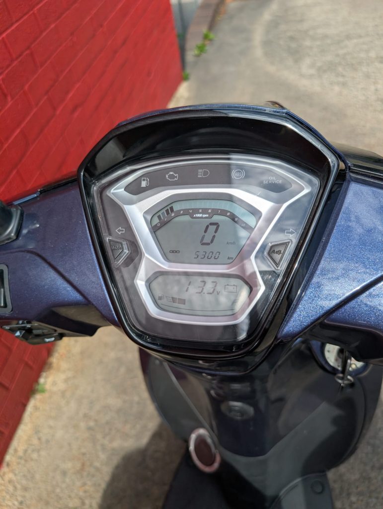 Kymco People 150S, 2023, rego 01/06/2026, 5300km only, full service history, under factory warranty, $52 per week- 30 months only.