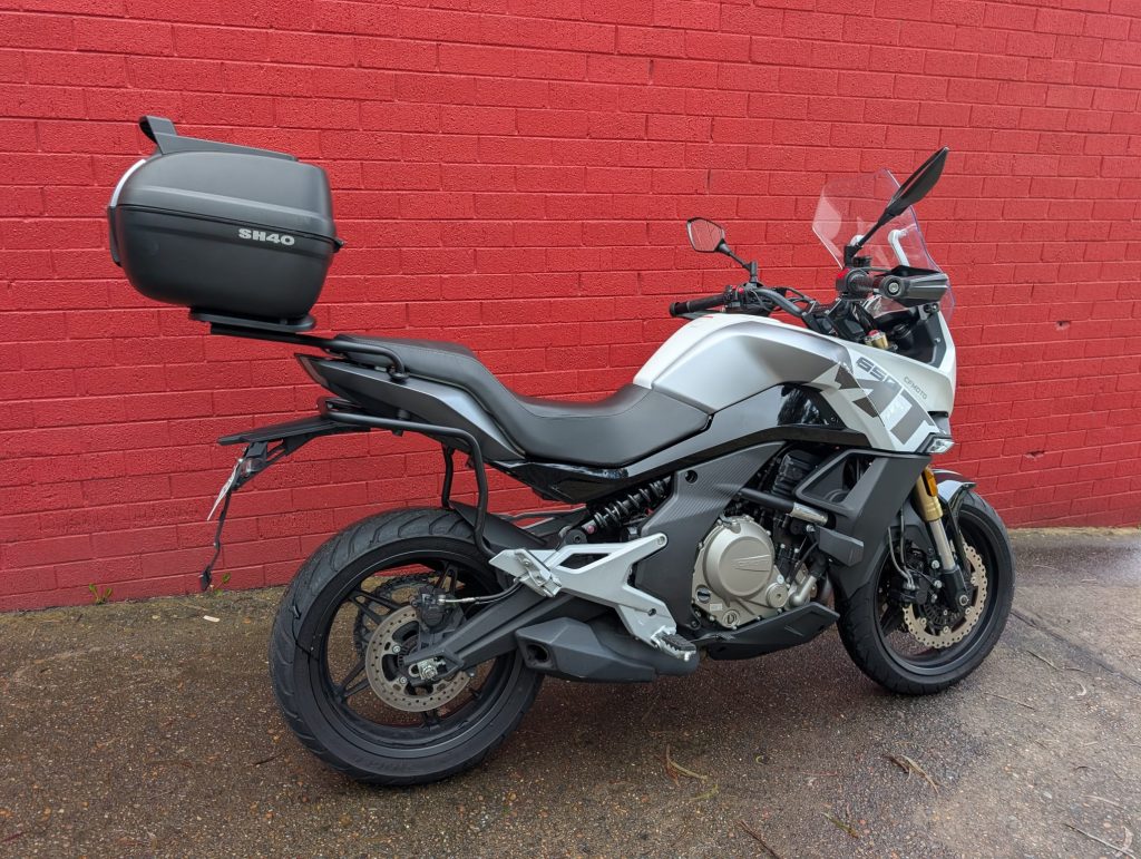 CFMOTO 650MT, 2021, 15153KM ONLY, Full service history, 3 months dealer warranty, registered until 23/06/2027.