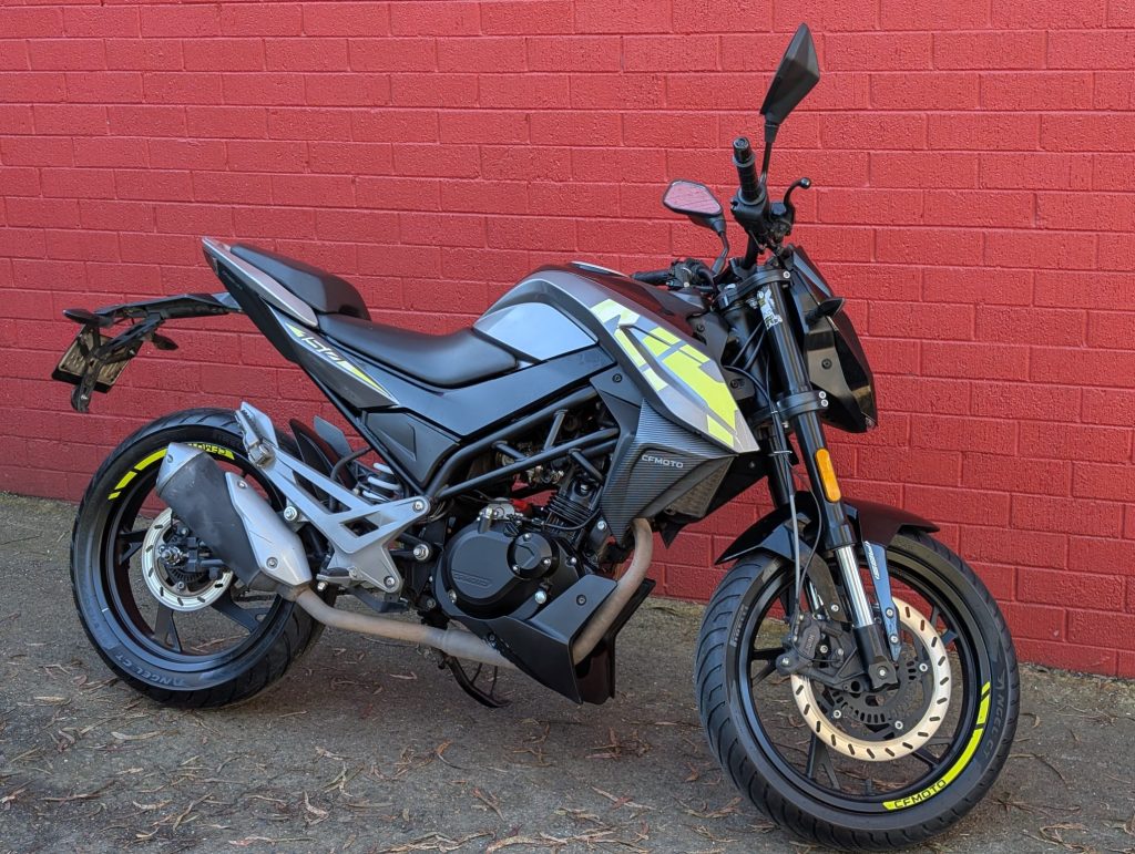 CFMOTO 150NK, 2023, 37179km, Fully serviced, top-end rebuild, 3 months dealer warranty, registered until 29/05/2027.