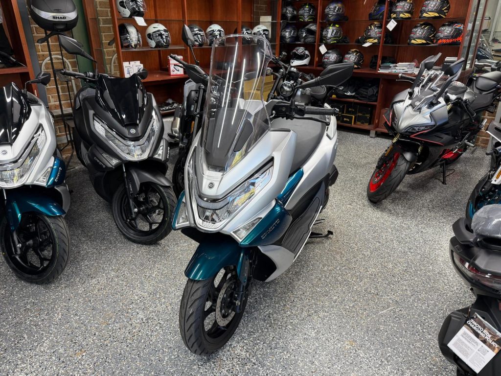 CFMOTO 150SC, 13636km, registered 16/03/2027, very clean, fully serviced, under factory warranty.